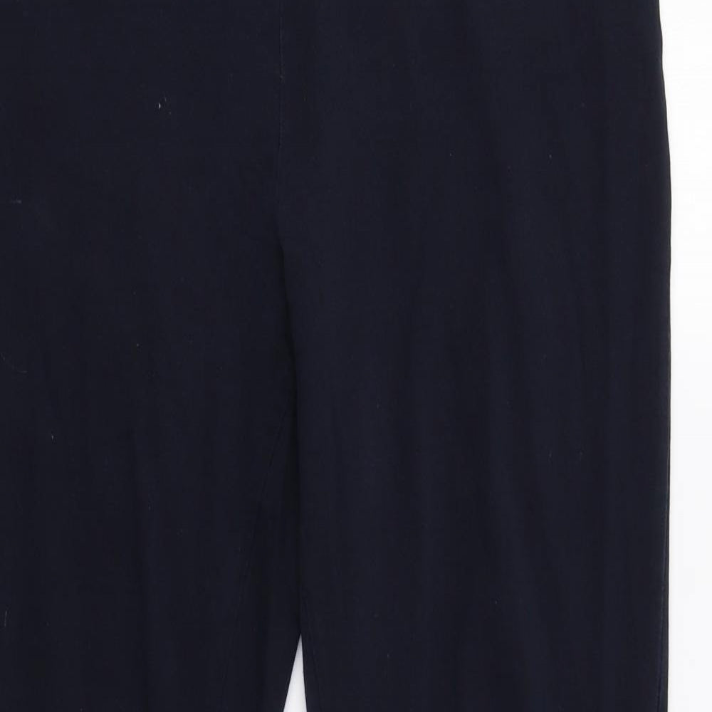 M&S Womens Blue    Pyjama Pants Size 14