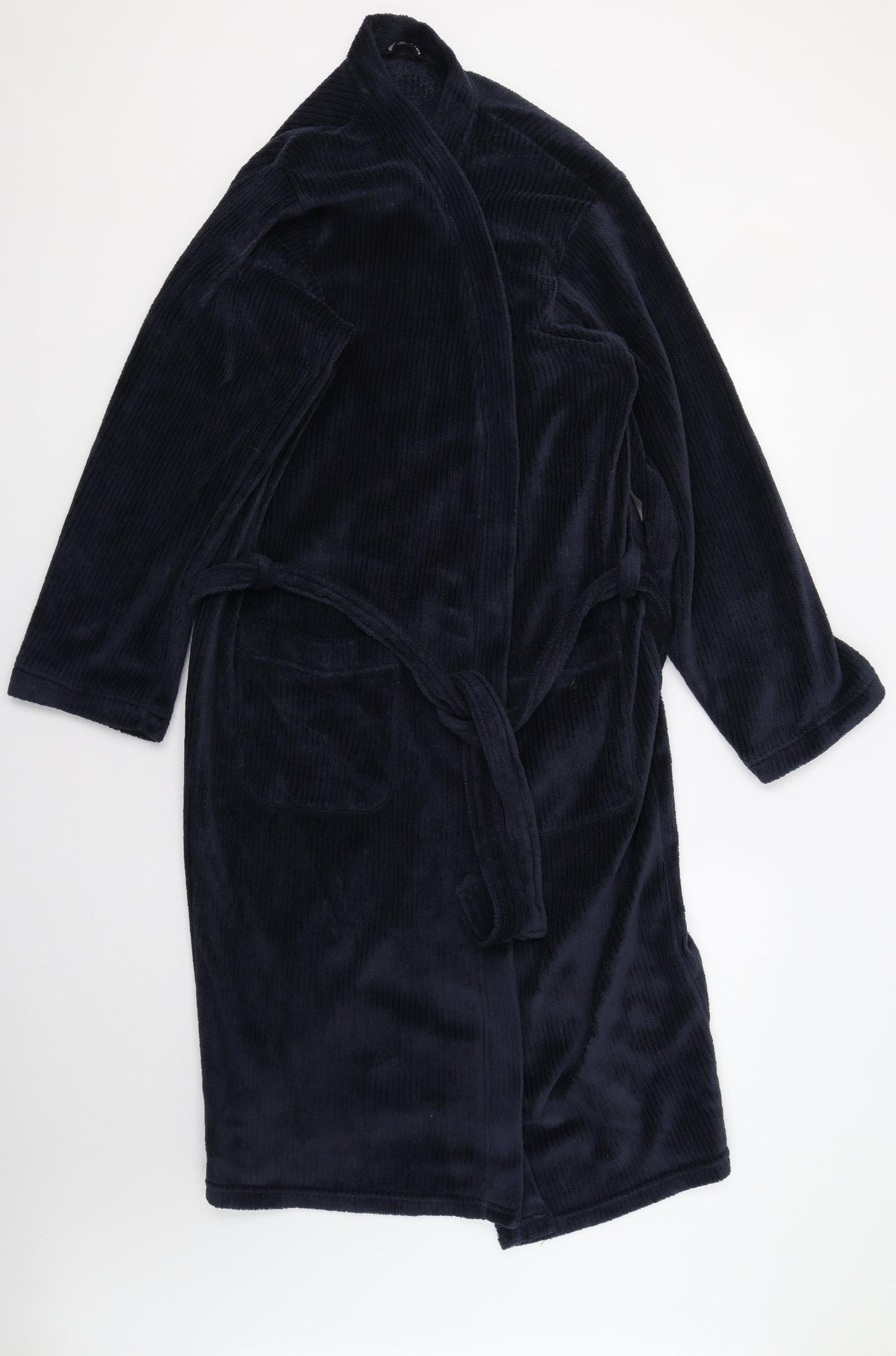 M&S Mens Blue    Robe Size M