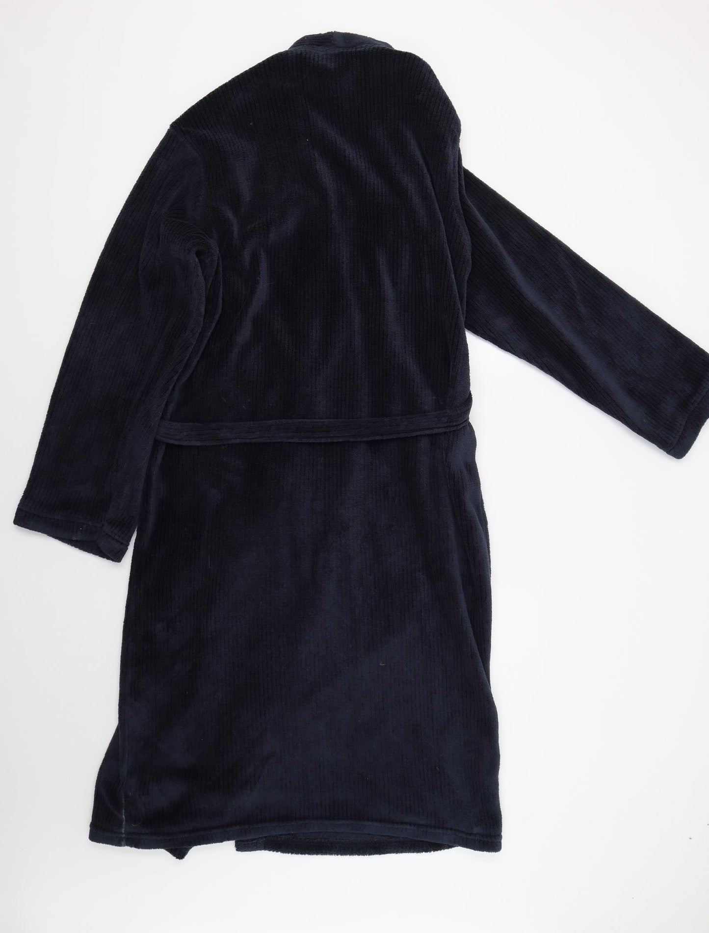 M&S Mens Blue    Robe Size M