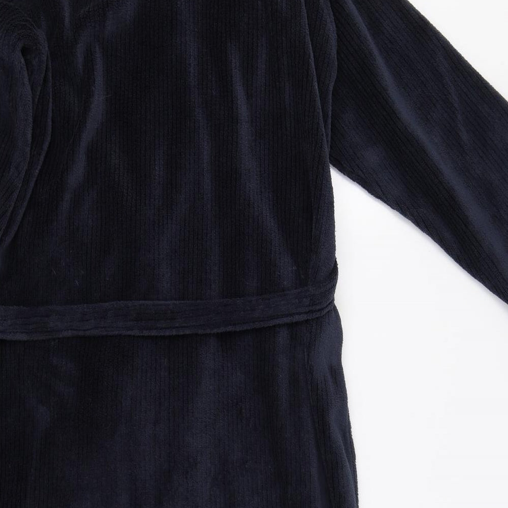 M&S Mens Blue    Robe Size M