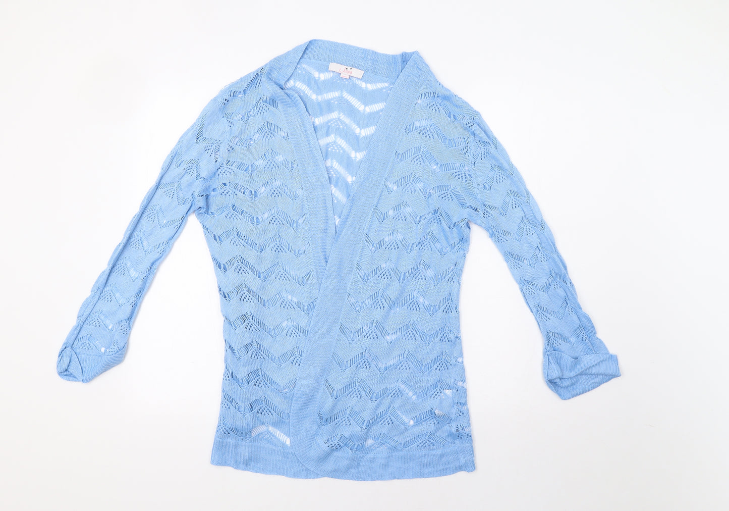 Julipa Womens Blue   Cardigan Jumper Size 14