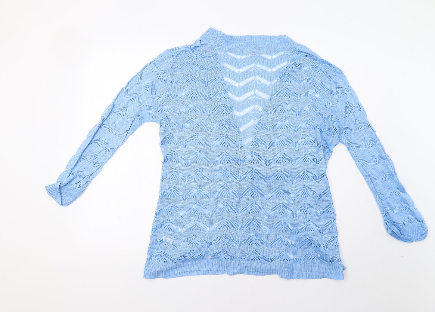 Julipa Womens Blue   Cardigan Jumper Size 14