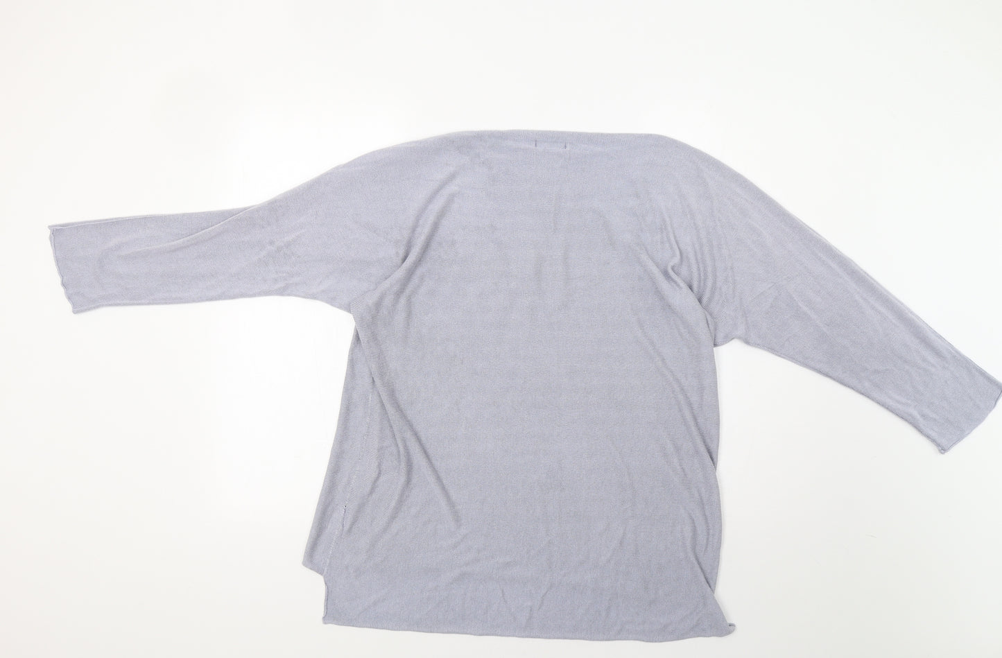 Made in Italy Womens Grey   Pullover Jumper Size L  - Heart