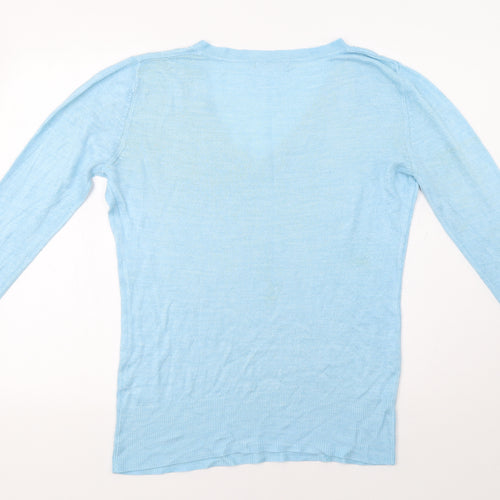 South Womens Blue   Pullover Jumper Size 14