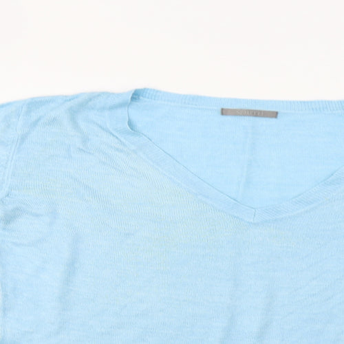 South Womens Blue   Pullover Jumper Size 14
