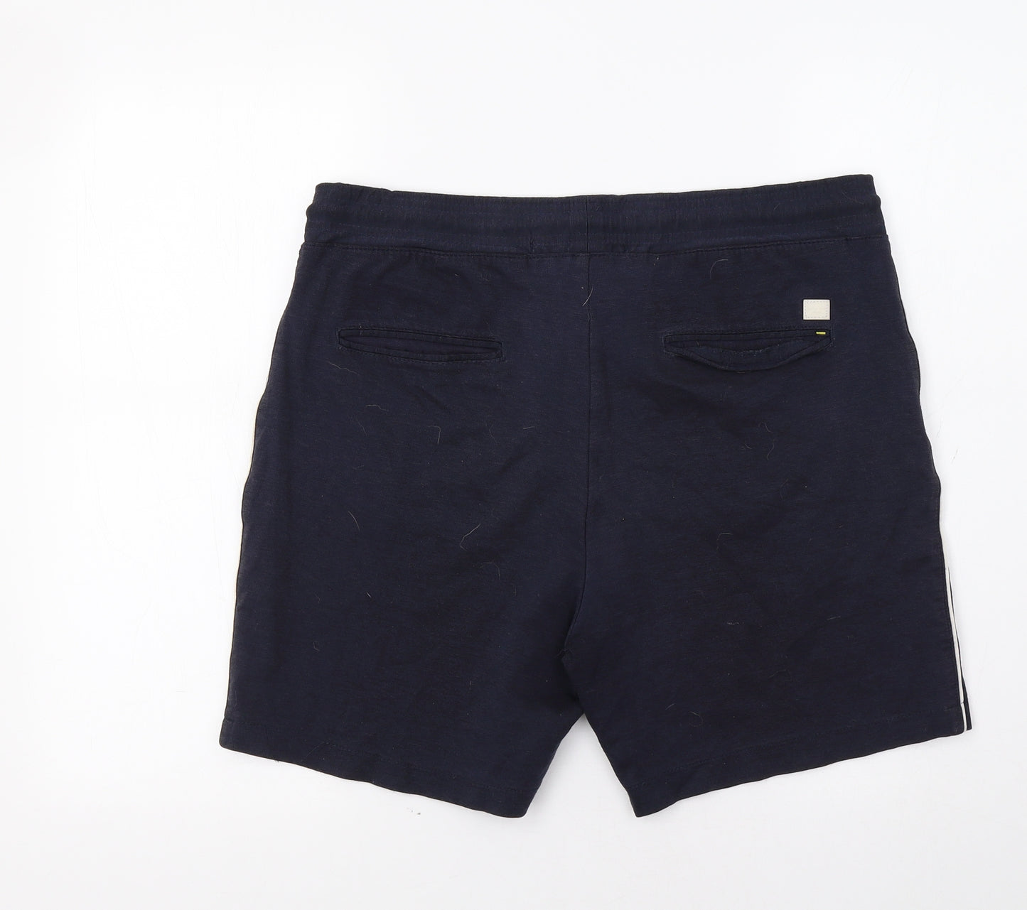 Zara Mens Blue   Sweat Shorts Size M