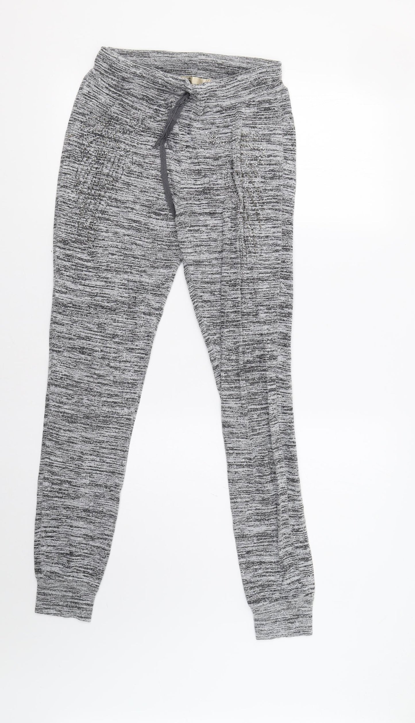Shameixian Womens Grey   Jogger Trousers Size M