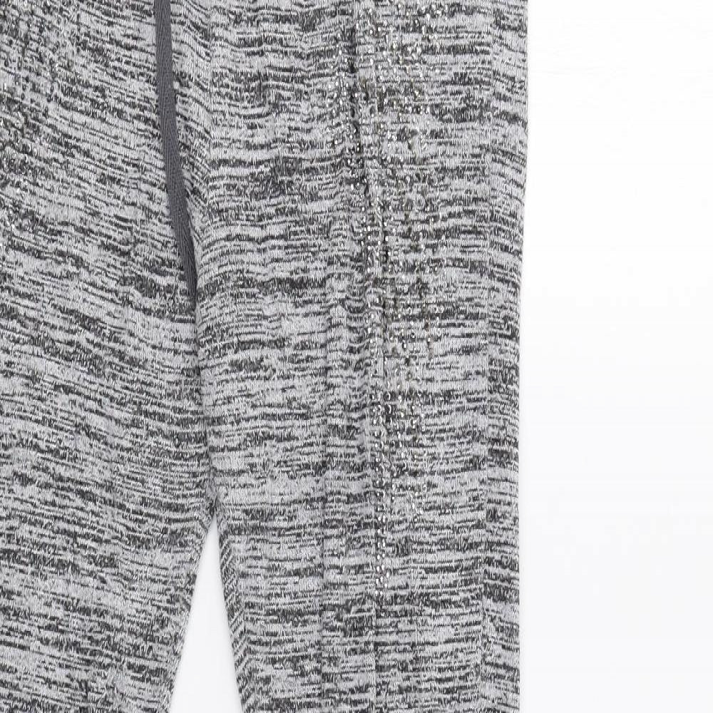 Shameixian Womens Grey   Jogger Trousers Size M