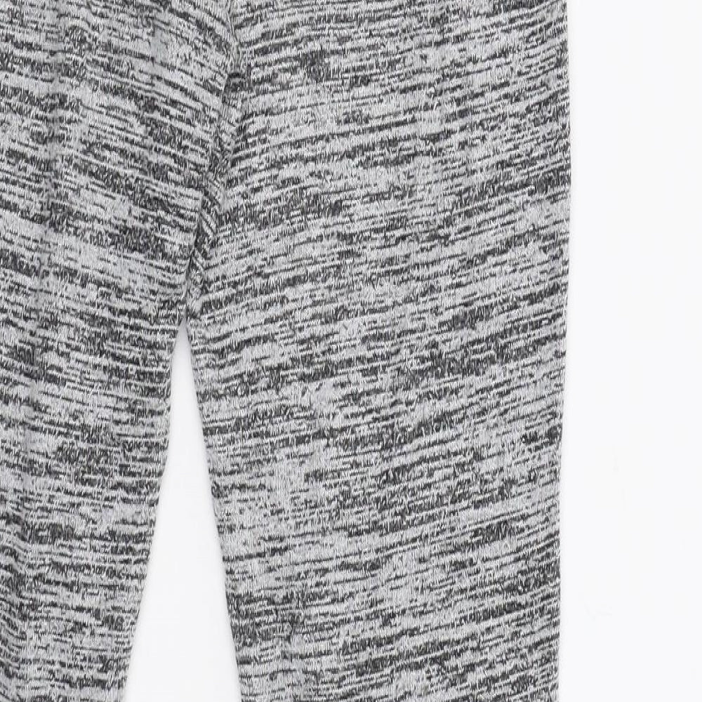 Shameixian Womens Grey   Jogger Trousers Size M
