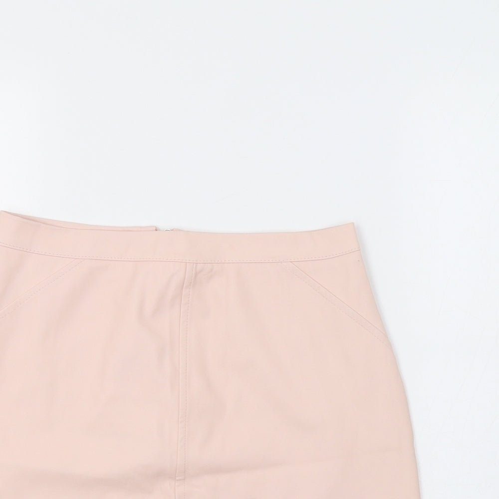 RT Womens Pink   Mini Skirt Size 8