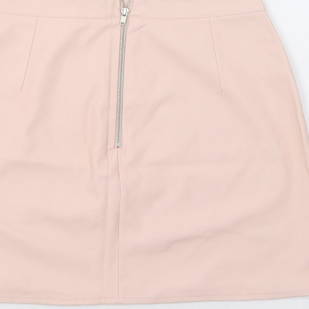 RT Womens Pink   Mini Skirt Size 8