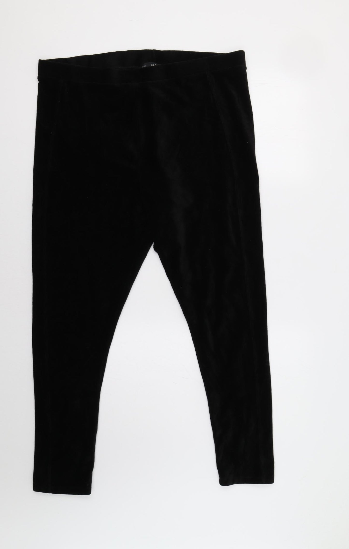 F&F Womens Black   Jegging Leggings Size 22 L28 in