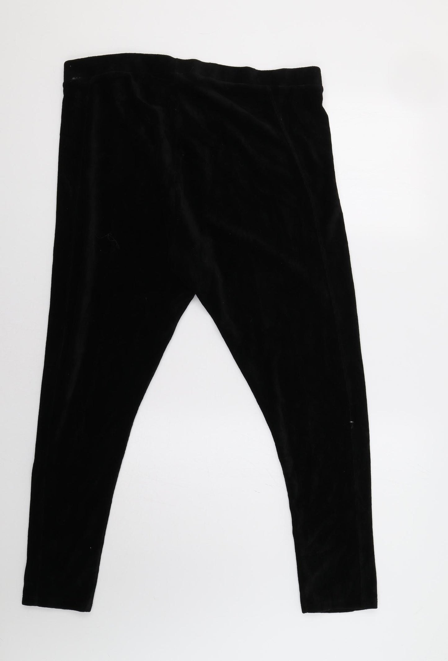 F&F Womens Black   Jegging Leggings Size 22 L28 in