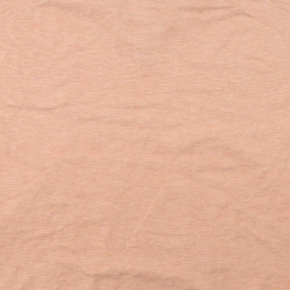 M&S Mens Orange    Polo Size 3XL