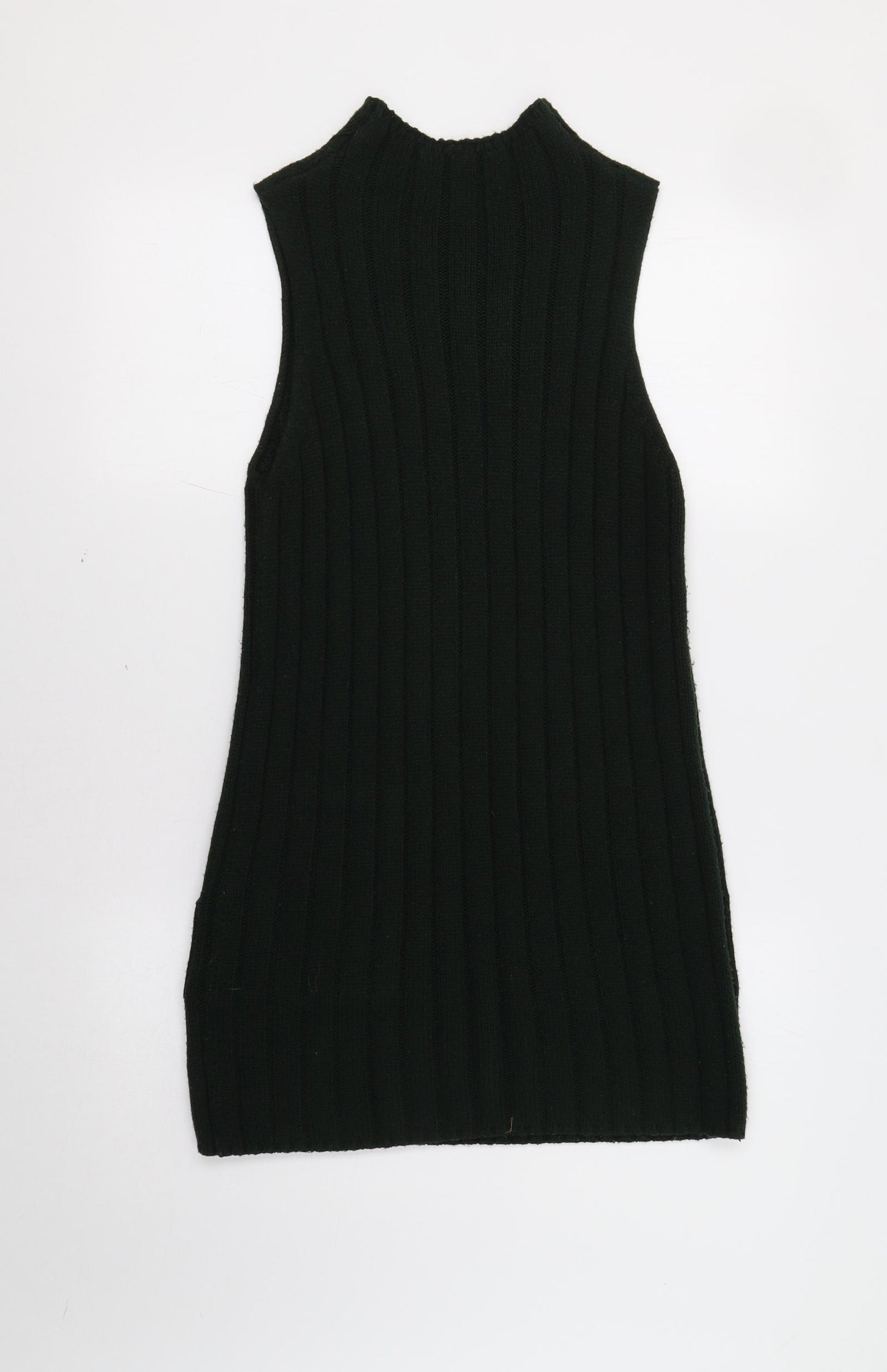 TU Womens Green  Knit Jumper Dress  Size 10