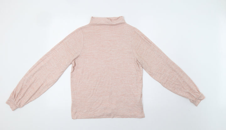 Gap Womens Pink Pullover Jumper Size S