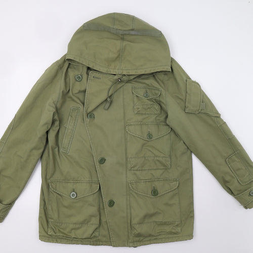 French Connection Mens Green   Parka Jacket Size L