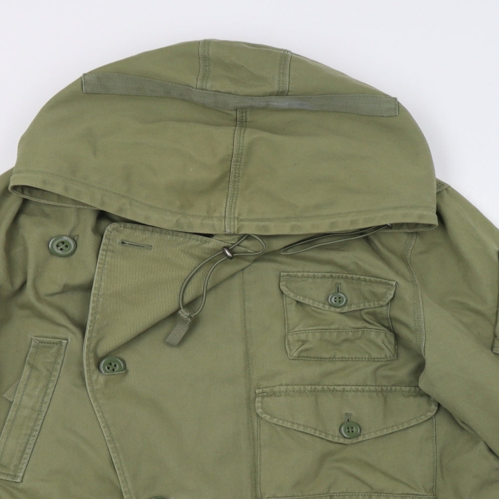 French Connection Mens Green   Parka Jacket Size L