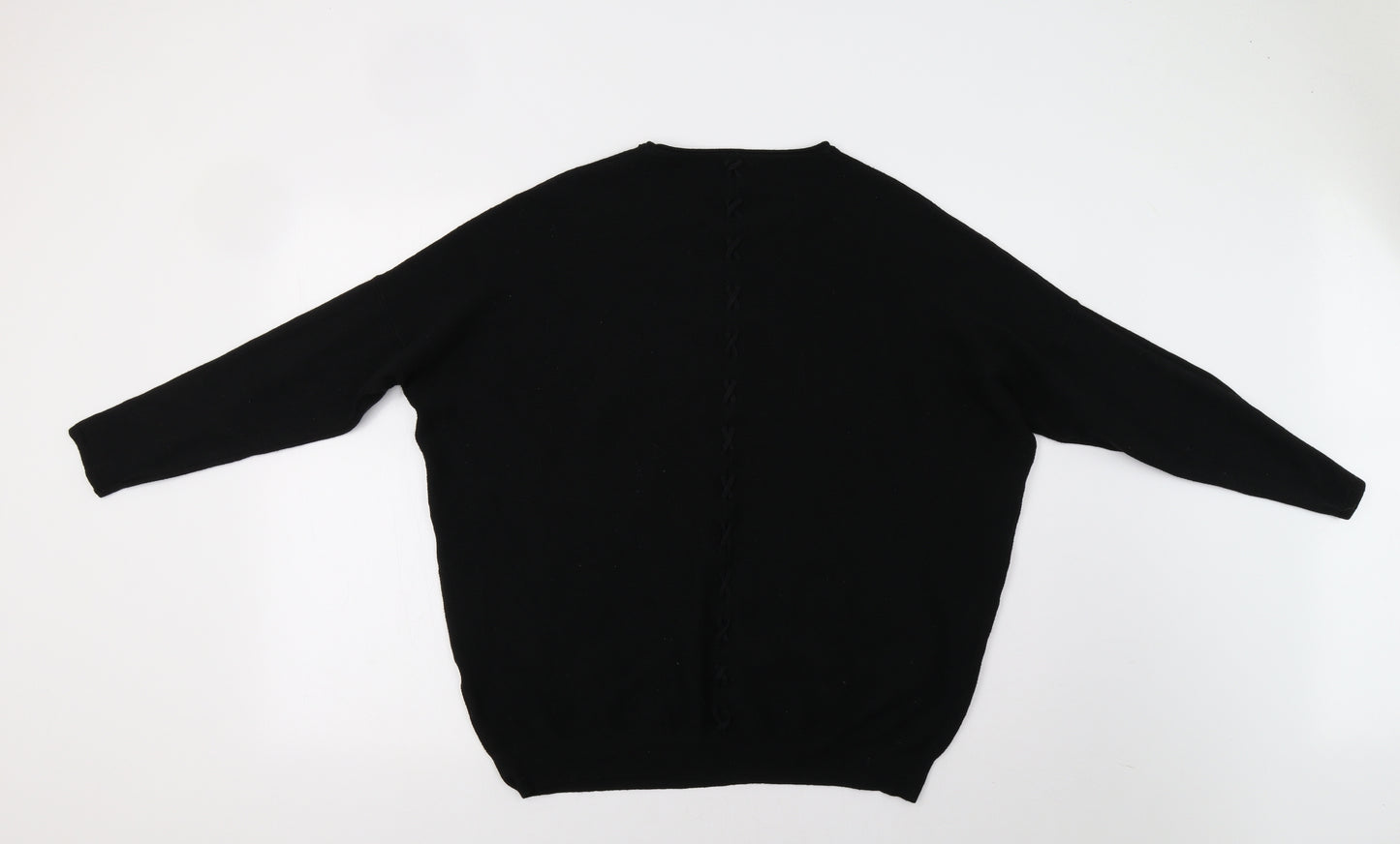 Preworn Womens Black   Pullover Jumper Size XL