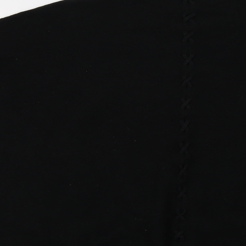 Preworn Womens Black   Pullover Jumper Size XL