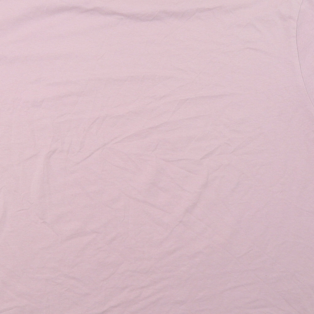 NEXT Mens Pink    T-Shirt Size 3XL
