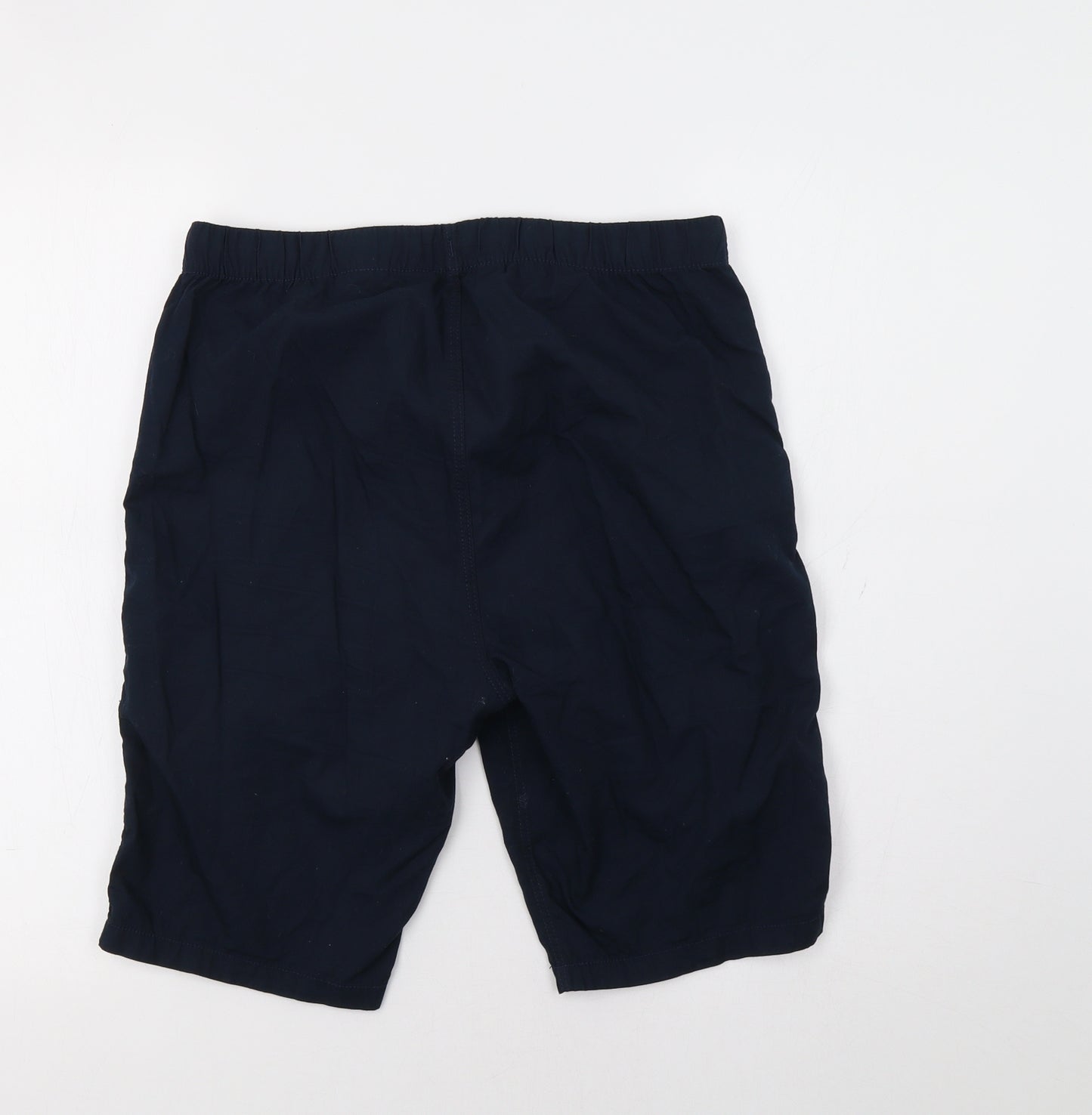 H&M Boys Blue   Cargo Shorts Size 14 Years
