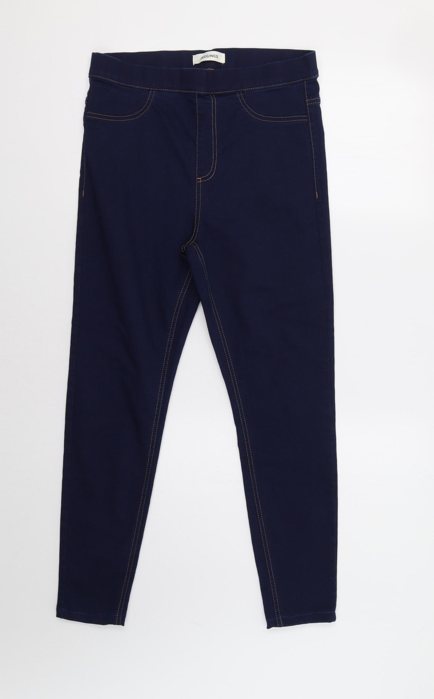 M&S Womens Blue   Jegging Jeans Size 12 L28 in