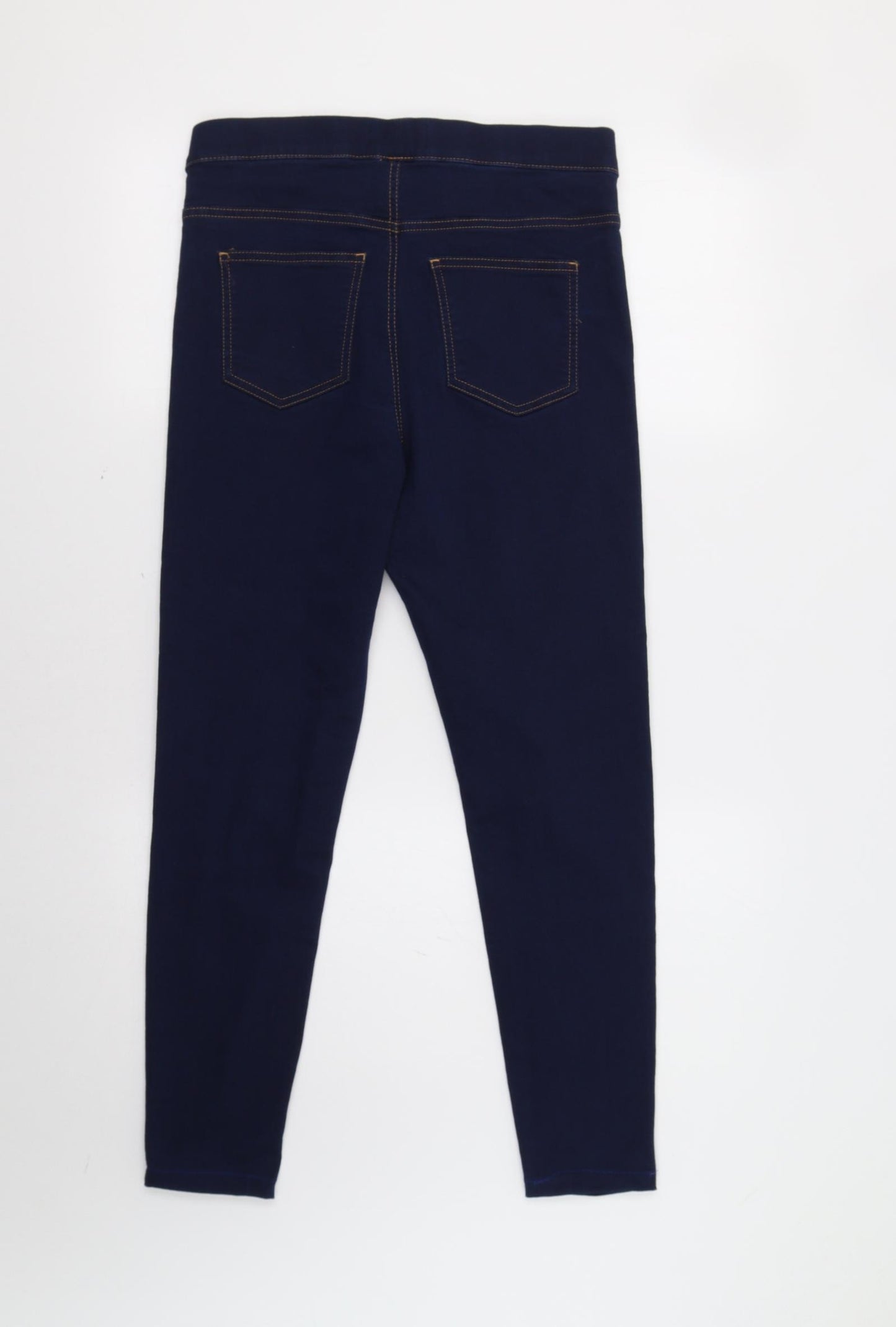M&S Womens Blue   Jegging Jeans Size 12 L28 in