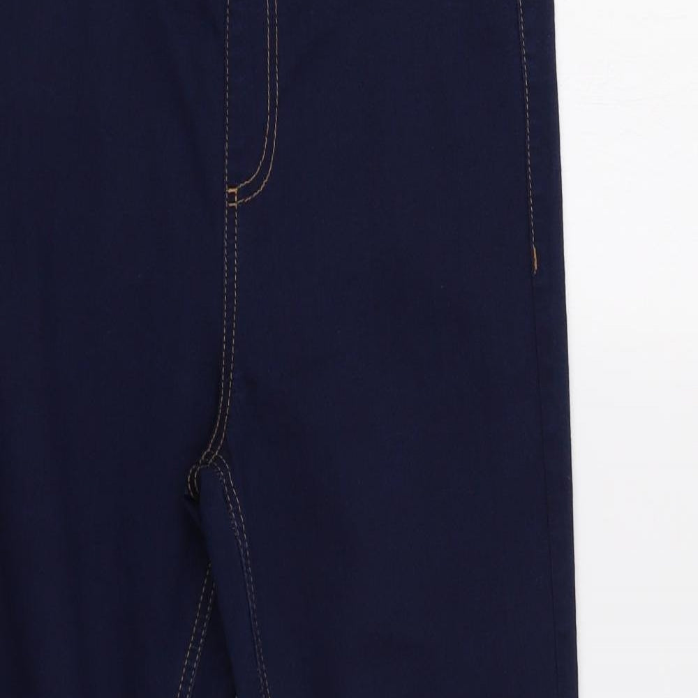 M&S Womens Blue   Jegging Jeans Size 12 L28 in