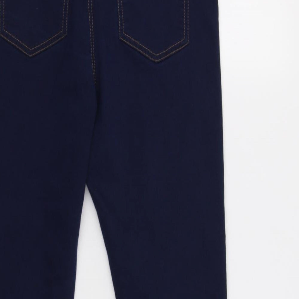 M&S Womens Blue   Jegging Jeans Size 12 L28 in