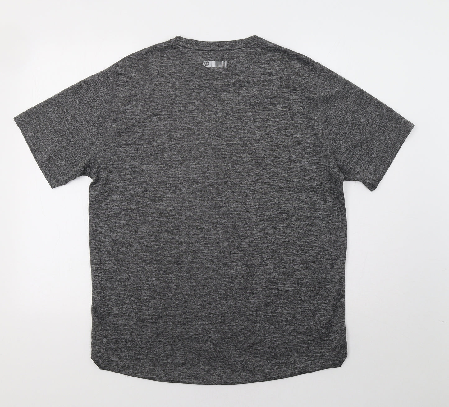 M7S Mens Grey    T-Shirt Size L