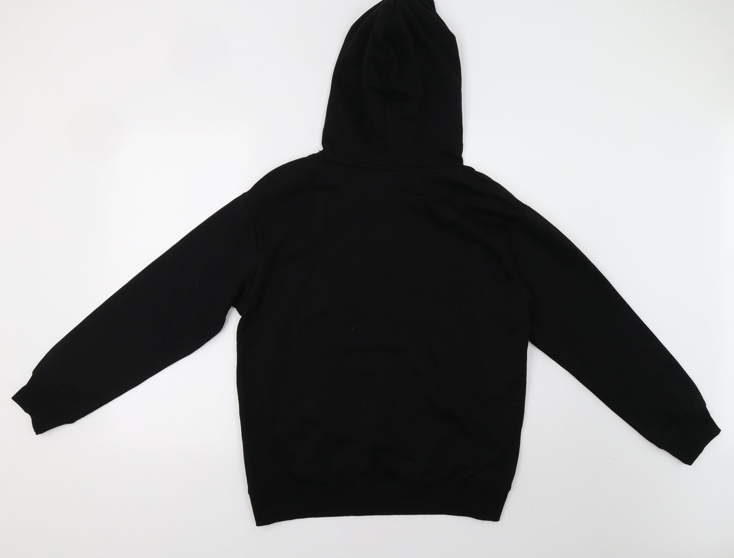 H&M Womens Black   Pullover Hoodie Size S