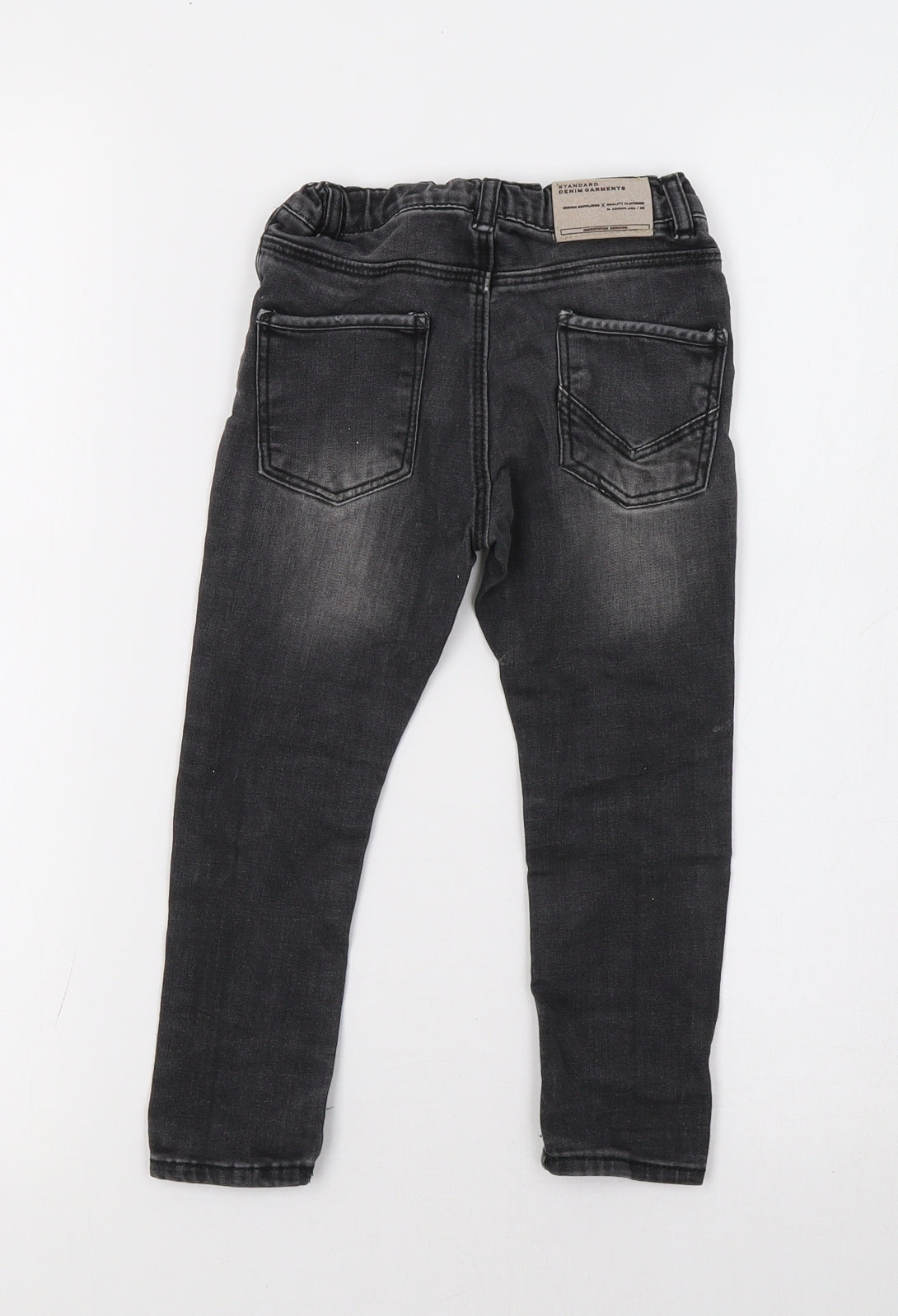 Zara Girls Black   Skinny Jeans Size 2-3 Years