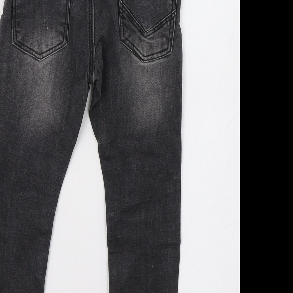 Zara Girls Black   Skinny Jeans Size 2-3 Years