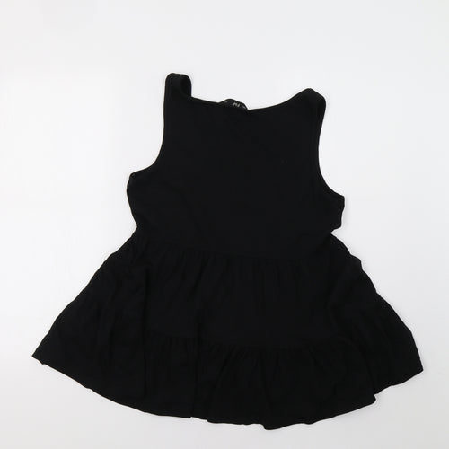 F&F Womens Black   Basic Tank Size 12