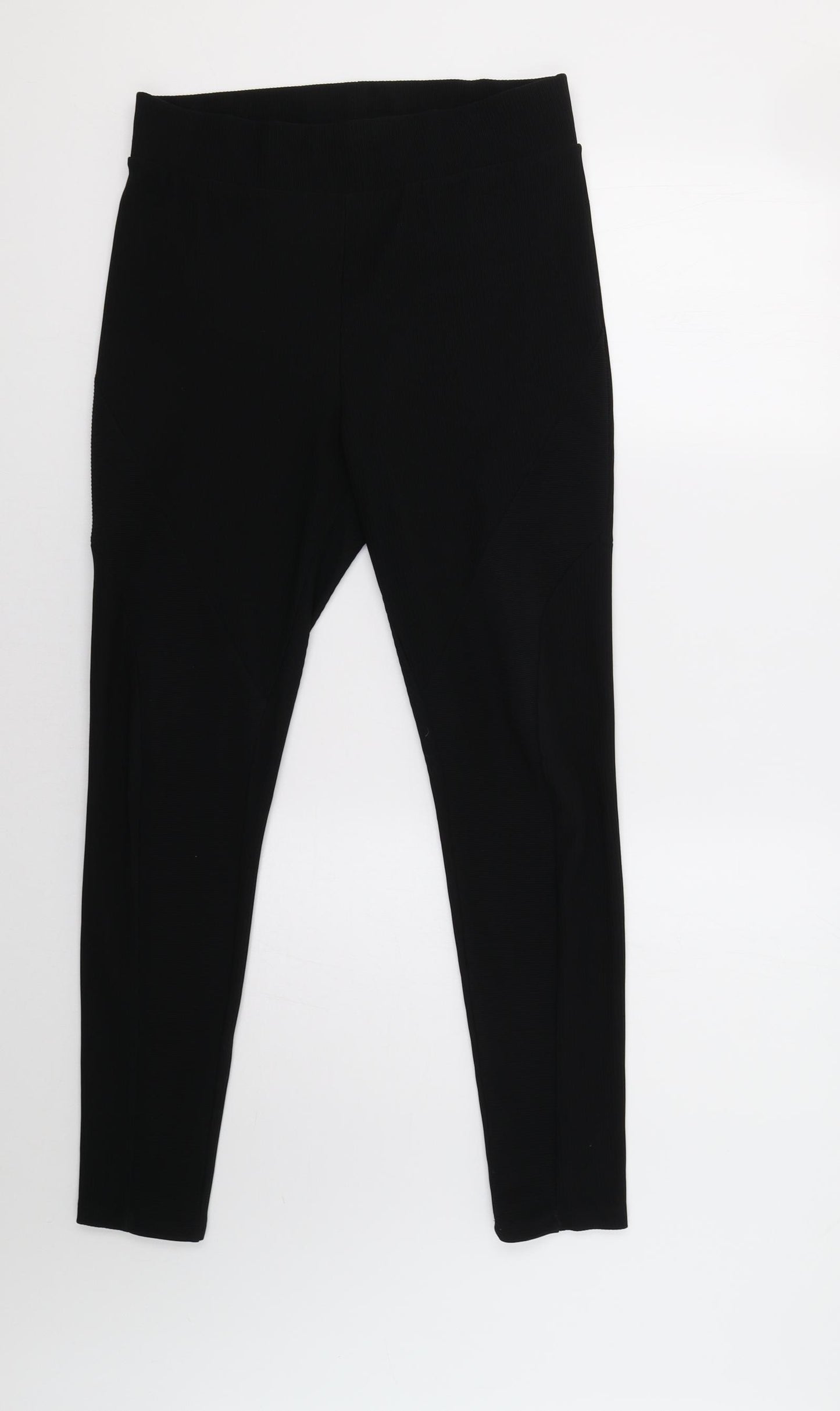 M&S Womens Beige   Jegging Leggings Size 12 L28 in
