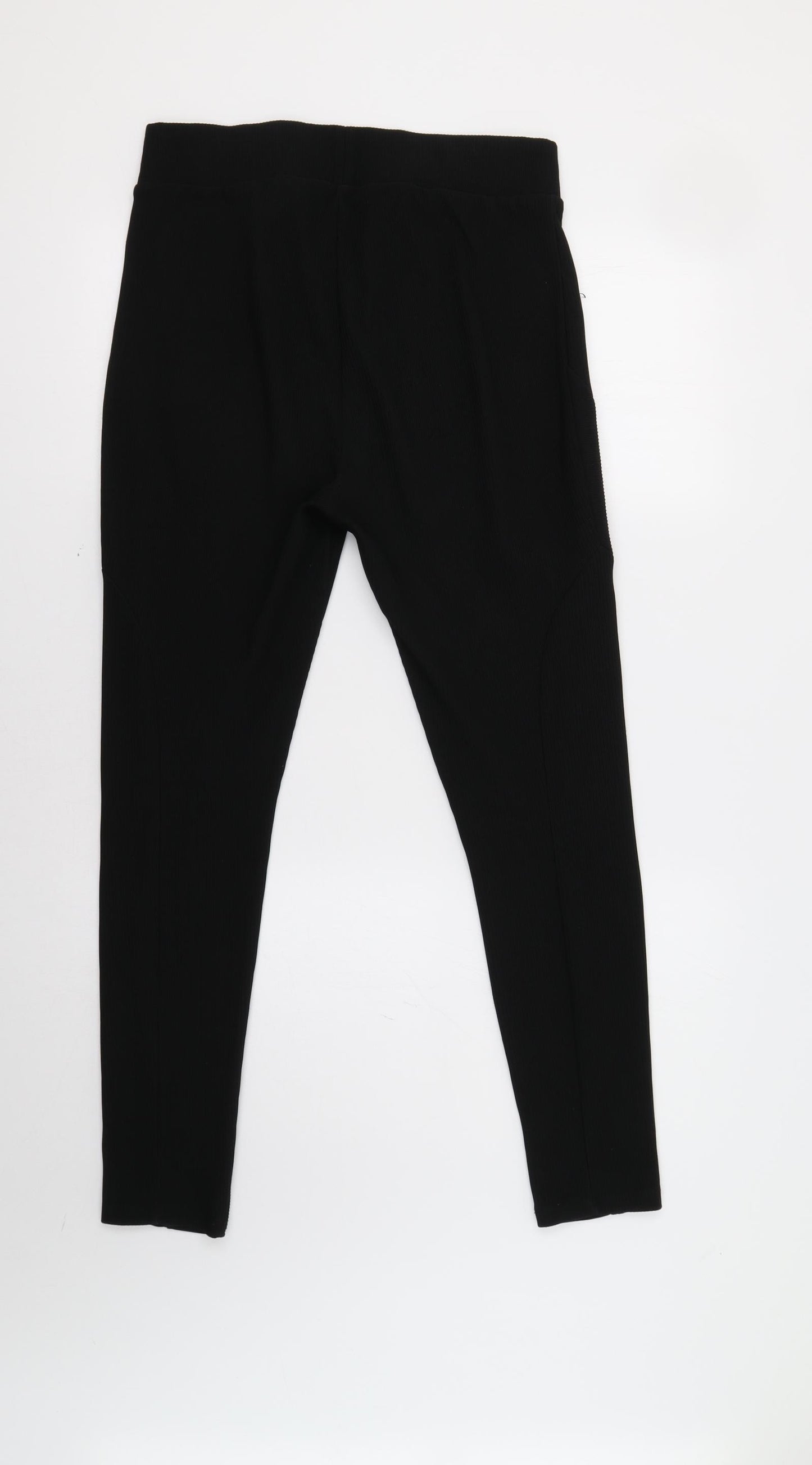 M&S Womens Beige   Jegging Leggings Size 12 L28 in