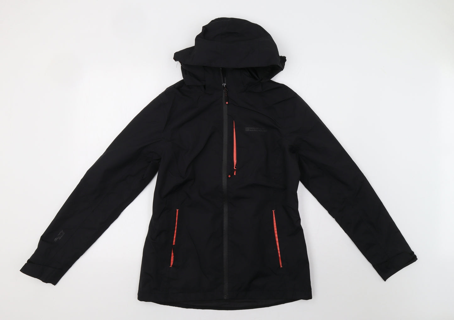 Mountain Warehouse Womens Black   Windbreaker Jacket Size 10