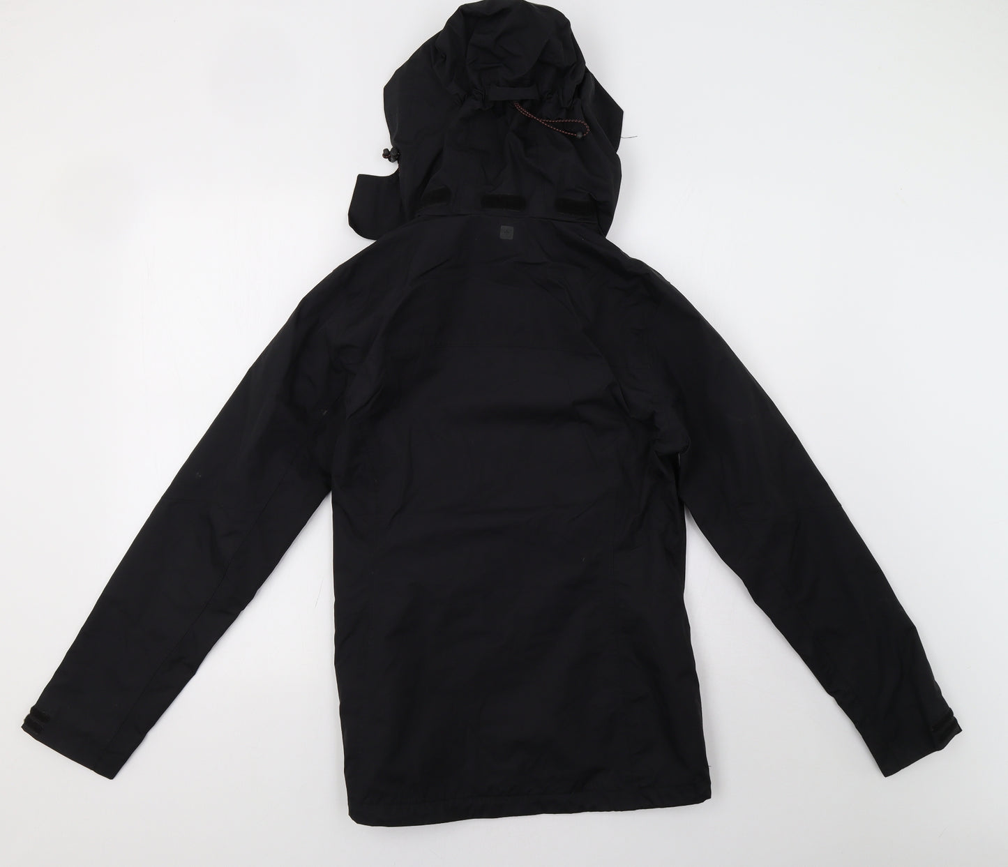 Mountain Warehouse Womens Black   Windbreaker Jacket Size 10