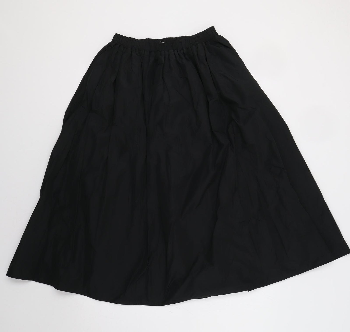 H&M Womens Black   Flare Skirt Size 12