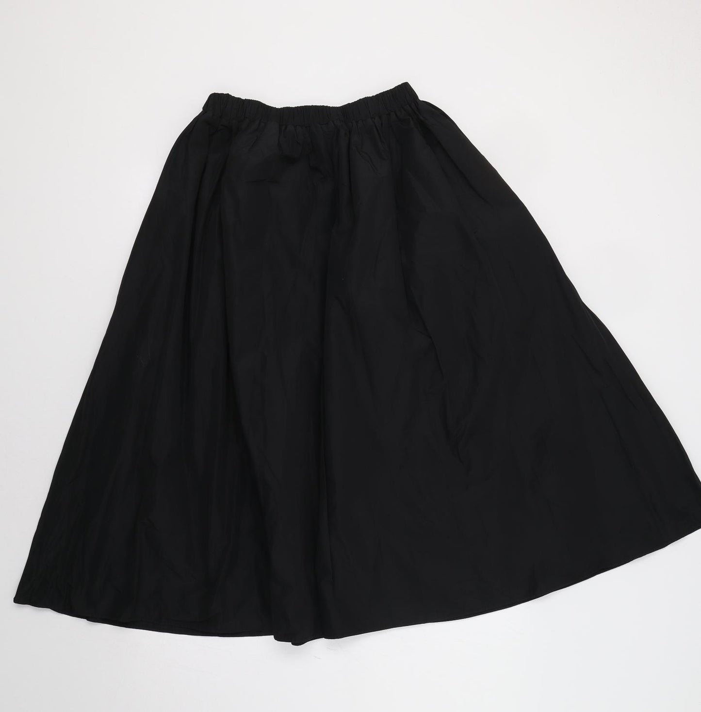H&M Womens Black   Flare Skirt Size 12