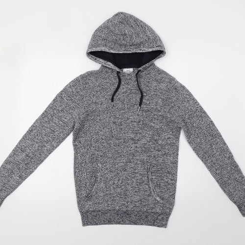 NEXT Womens Grey   Pullover Hoodie Size S