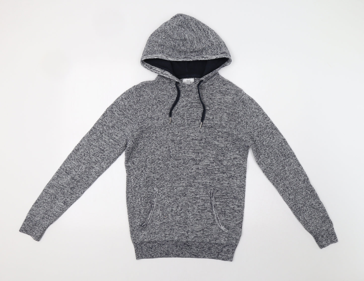 NEXT Womens Grey   Pullover Hoodie Size S