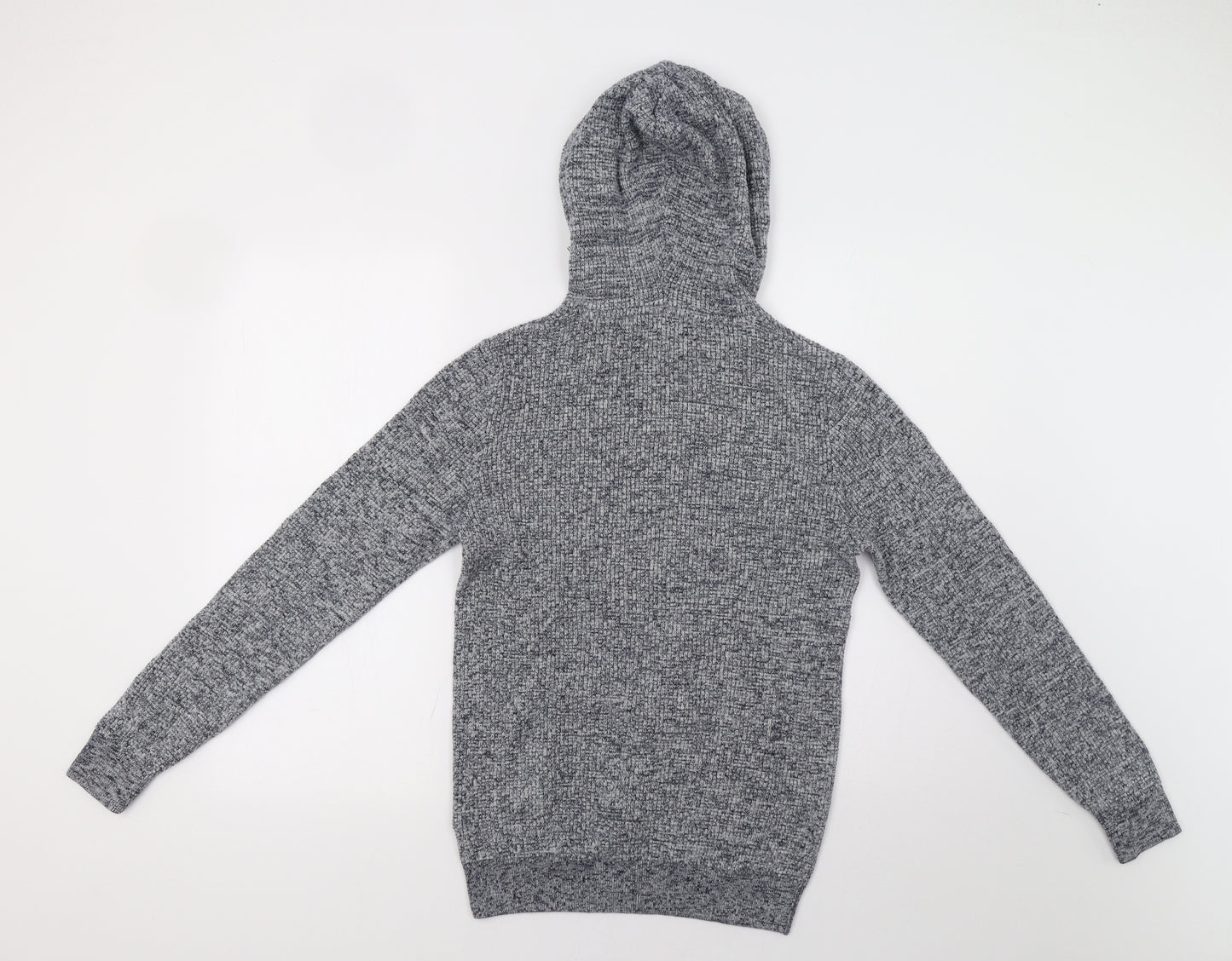 NEXT Womens Grey   Pullover Hoodie Size S