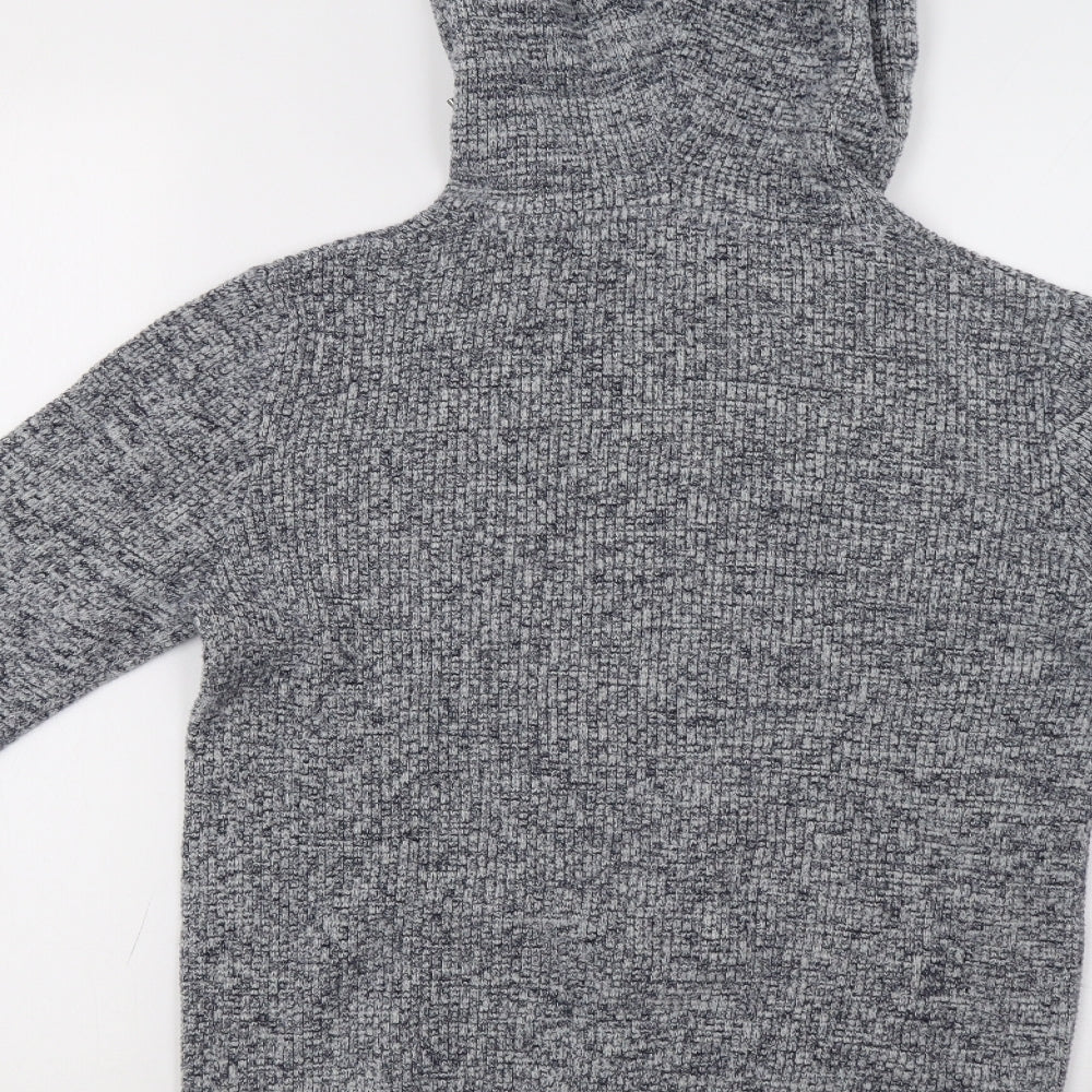 NEXT Womens Grey   Pullover Hoodie Size S
