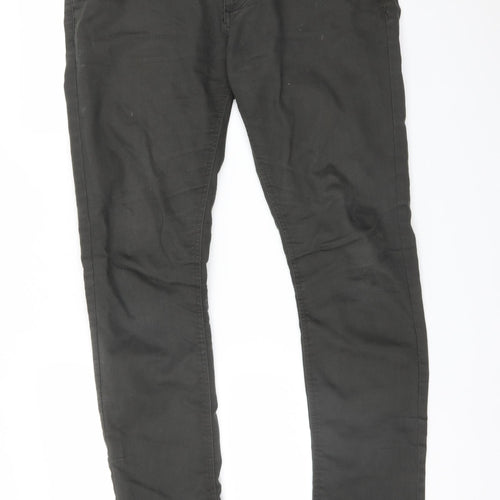 UNION BLUES Mens Green   Straight Jeans Size 34 L32 in