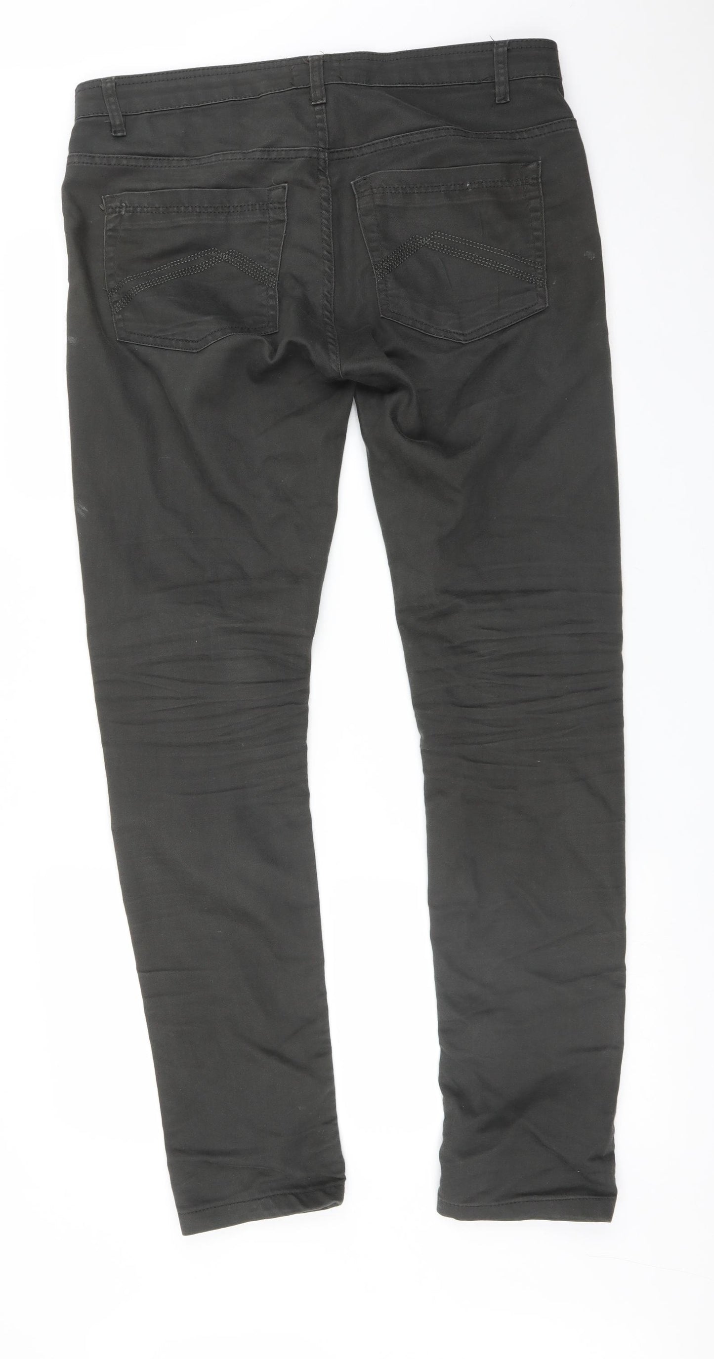 UNION BLUES Mens Green   Straight Jeans Size 34 L32 in