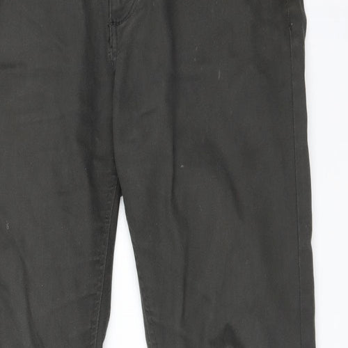 UNION BLUES Mens Green   Straight Jeans Size 34 L32 in