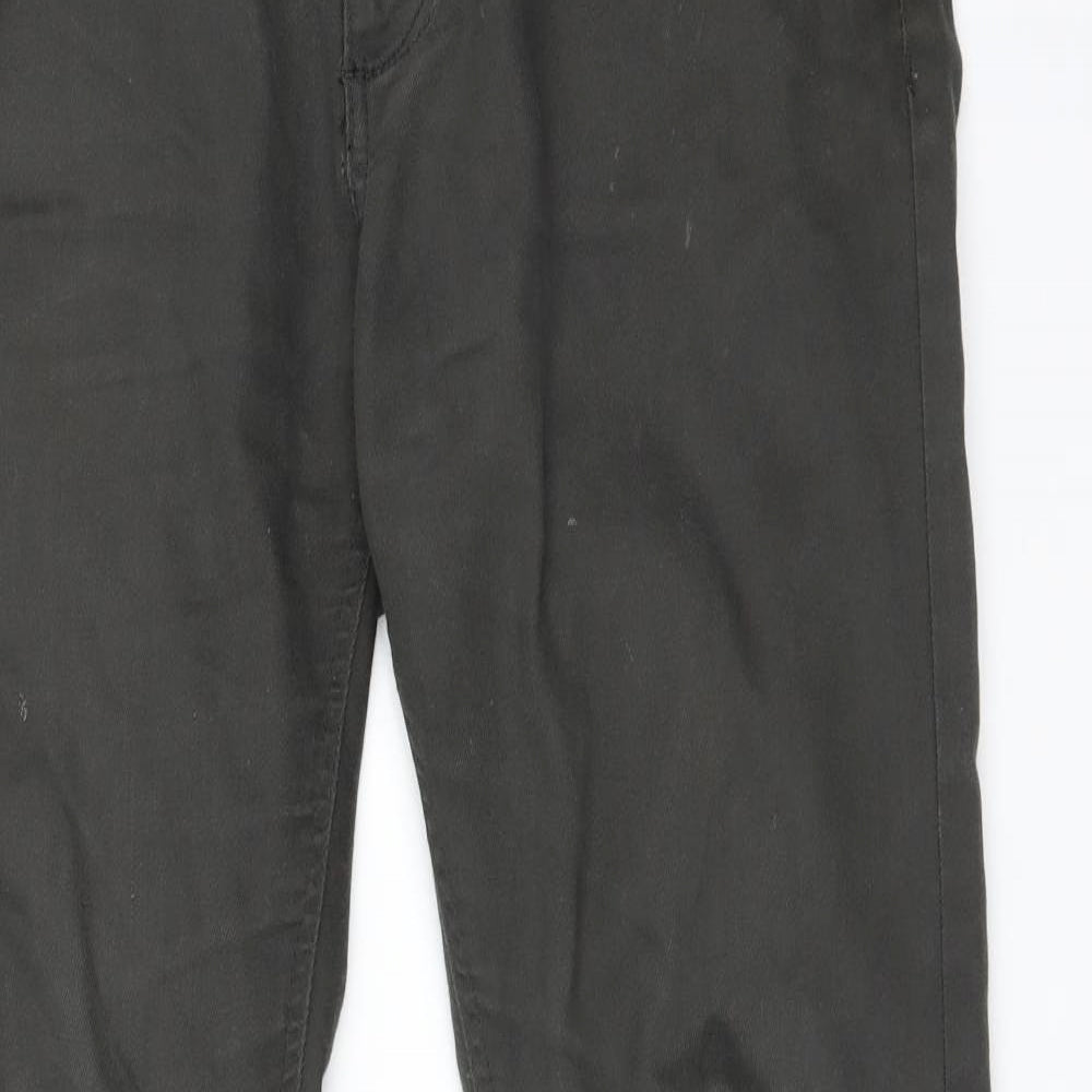 UNION BLUES Mens Green   Straight Jeans Size 34 L32 in