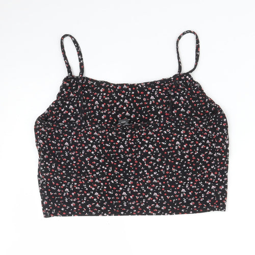 Primark Womens Multicoloured Floral  Camisole T-Shirt Size M
